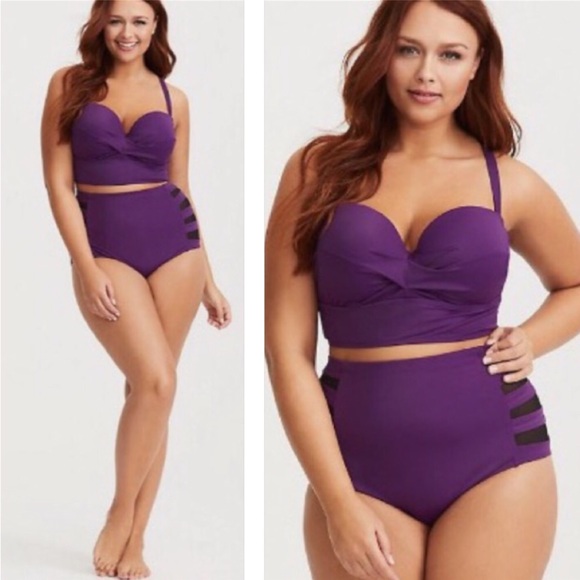 torrid Other - Torrid Purple bikini set-discontinued